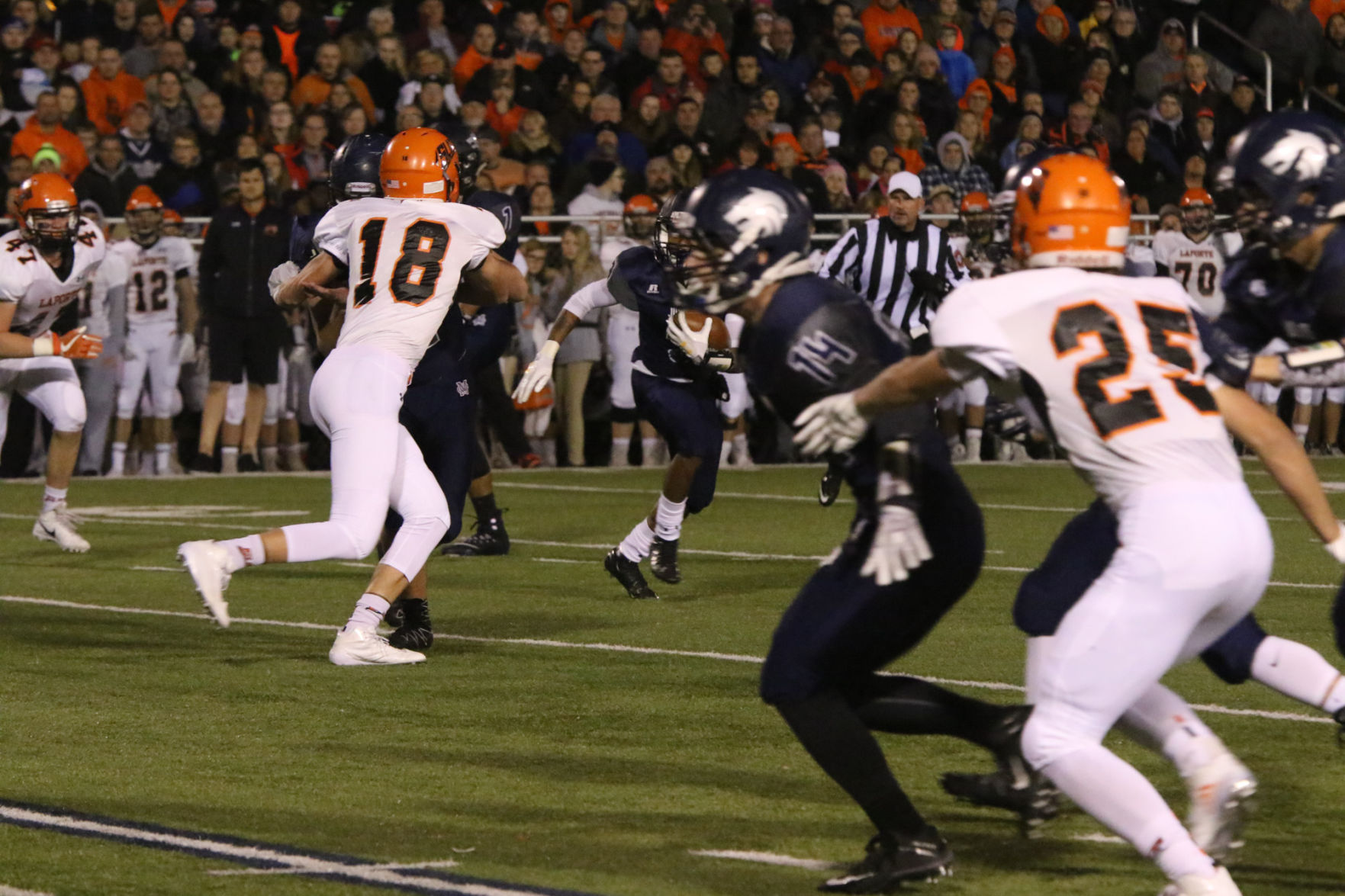 Gallery: Class 5A Sectional title game - LaPorte at Michigan City